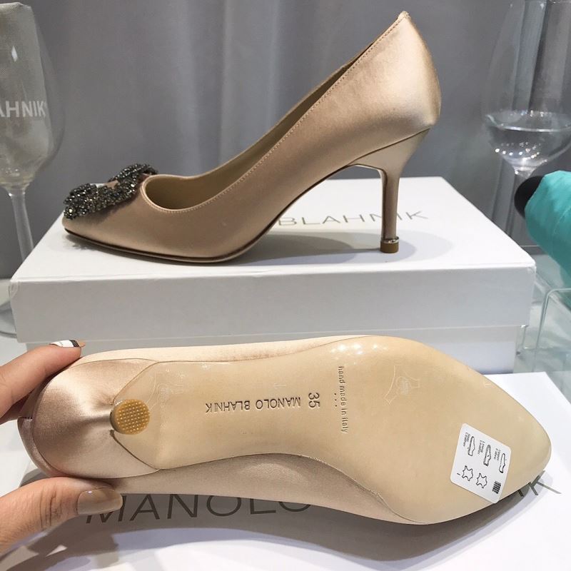 Manolo Blahnik High Heels